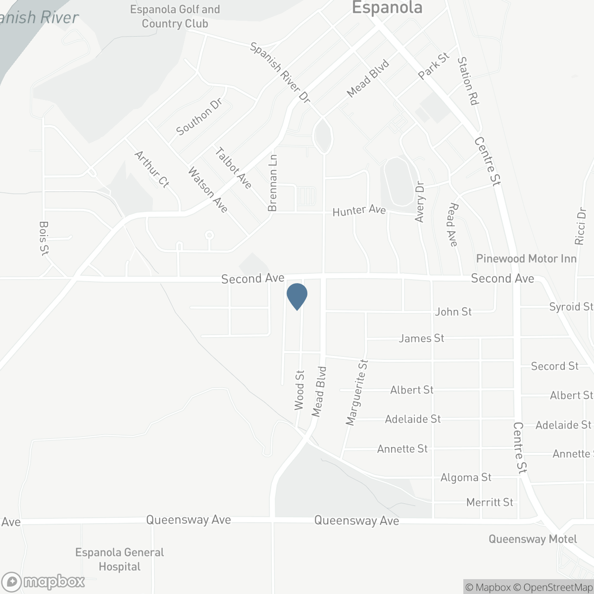 415 Wood Street, Espanola, Ontario P5E 1M5